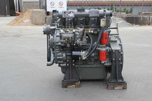 Generator set and Engine